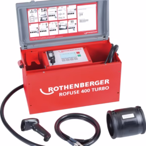 Máquina de soldagem de aquecedor ROFUSE TURBO 400