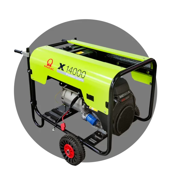 Gerador Portátil X 14000 Pramac monofásico