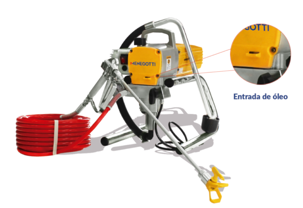 Máquina de Pintura Airless MMA 900 - Image 2