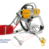 Máquina de Pintura Airless MMA 900 - Image 3
