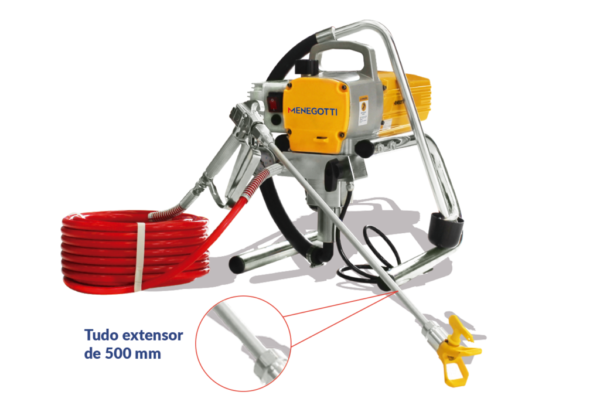 Máquina de Pintura Airless MMA 900 - Image 3